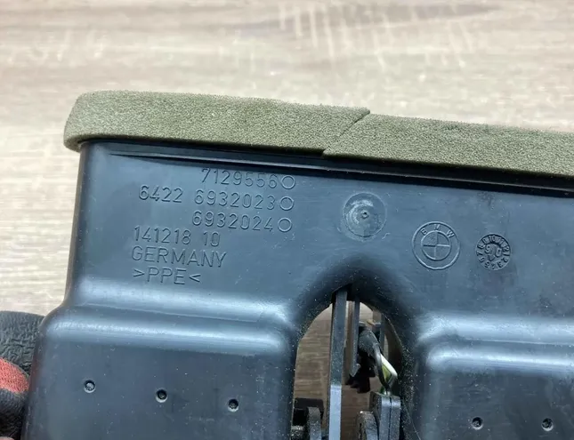 BMW 3 Series E21 (1975-1983) Rear air vent grille B0600121,7129556 34369437