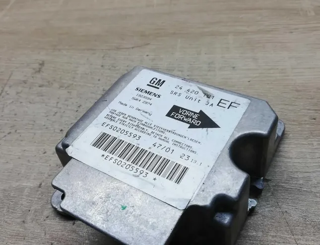 OPEL Omega B (1994-2003) Security Control Unit 24420101,5wk42974 34419169