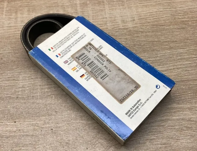 NISSAN Micra K11 (1992-2003) Distribution belt 6PK673,6PK673 34429720