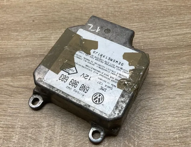 SEAT Alhambra 1 generation (1996-2010) Security Control Unit 6N0909603,5WK4137 34423356