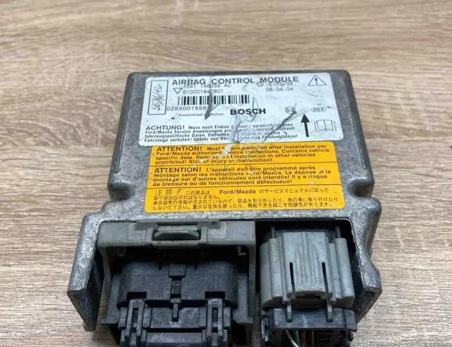 FORD Focus 1 generation (1998-2010) Security Control Unit 5S4T14B056AC,0285001555 34363255