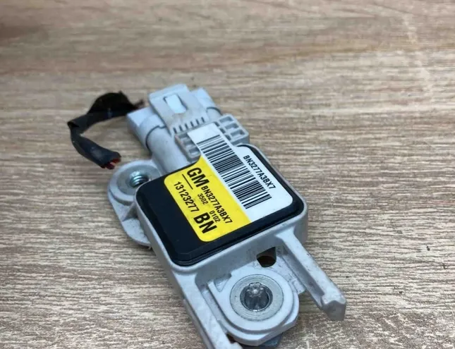 OPEL Vectra C (2002-2005) Left Side Impact Sensor 13123277,WithPlug 34404693
