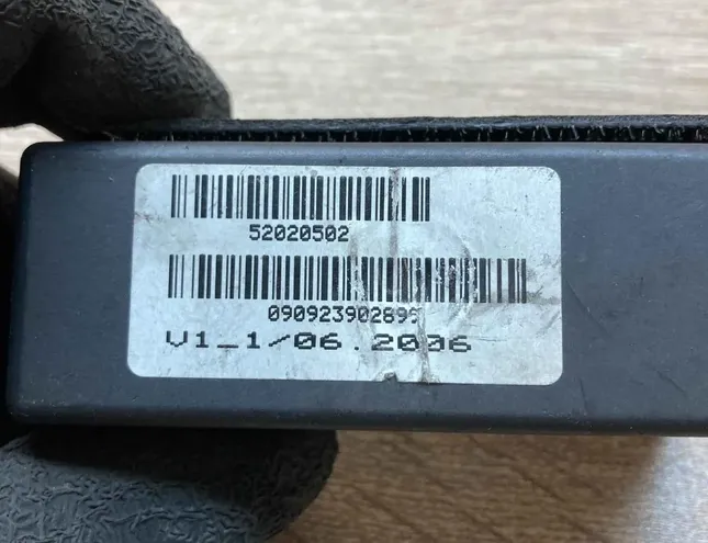 BMW X5 E53 (1999-2006) Tow Hook Control Unit 52020502 34359060