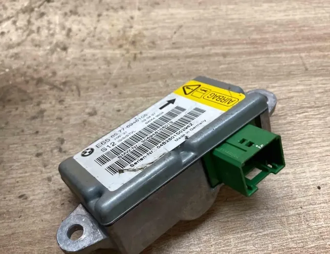 BMW 7 Series E23 (1977-1987) Security Control Unit 6946105,5WK43504,S12 34387211