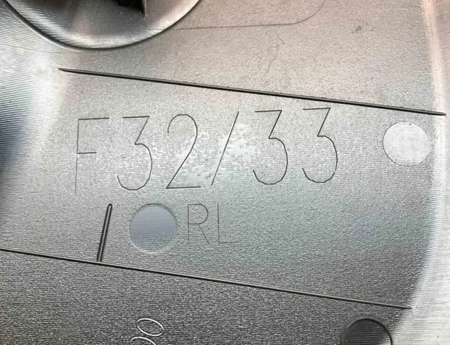 BMW 4 Series F32/F33/F36 (2013-2020) Right Side Pillar Trim 7315132,179491 34303259