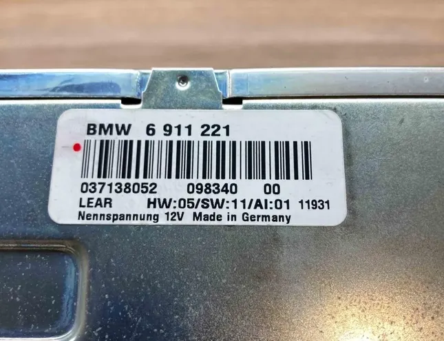 BMW X5 E53 (1999-2006) Video control module 6911221,037138052 34298778