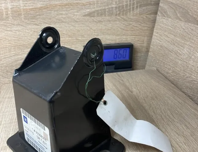 OPEL Meriva 1 generation (2002-2010) Front Left Bumper Bracket 93368358,1400710 34428344