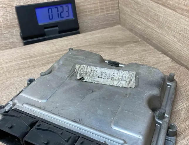 PEUGEOT 206 1 generation (1998-2009) Блок управления двигателем 0281001934,8200039569 34379465