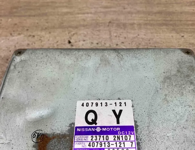 NISSAN X-Trail T30 (2001-2007) Engine Control Unit ECU 237102N107,407913121 34377620