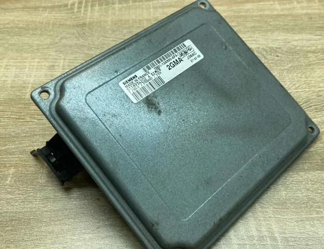 FORD Focus 2 generation (2004-2011) Engine Control Unit ECU 7M5112A650AFA,S118934202A,2GMA 34406374