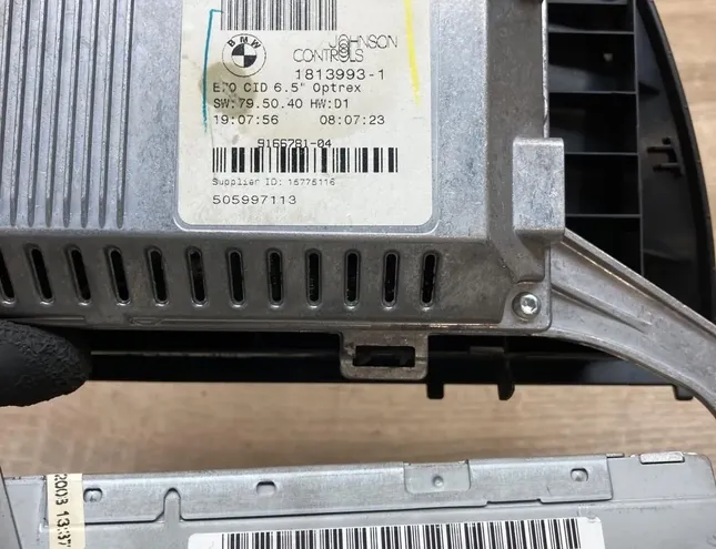 BMW X5 E53 (1999-2006) Блок управления навигацией 9186211,1813993 34298048