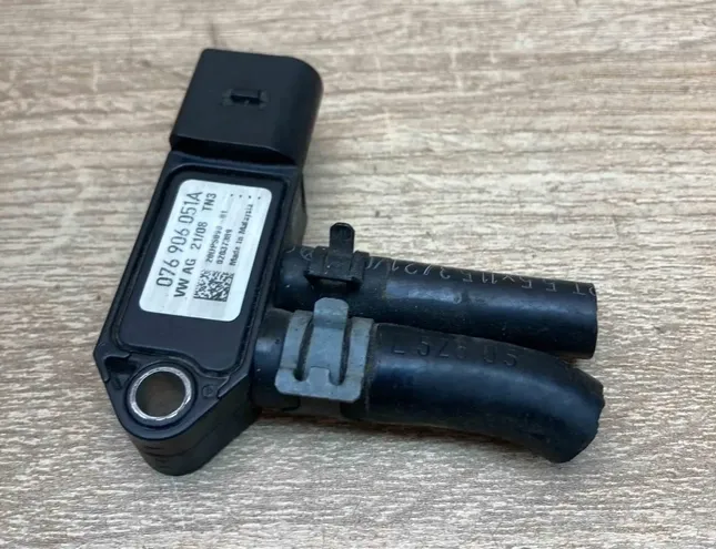 VOLKSWAGEN Passat B6 (2005-2010) DPF Pressure Sensor 076906051A 34396164