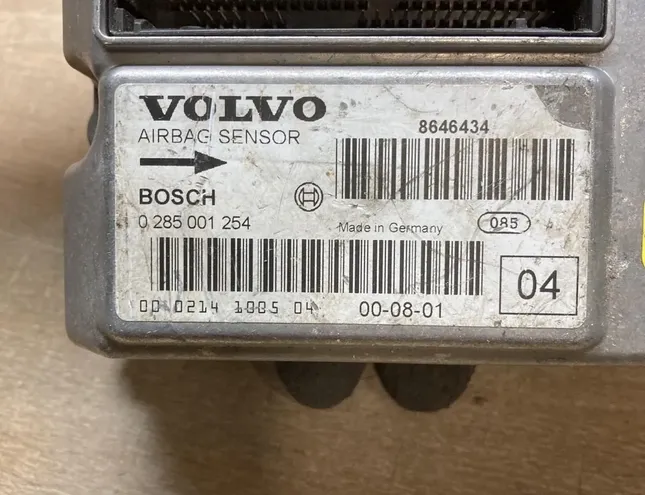 VOLVO S80 1 generation (1998-2006) Security Control Unit 8646434,0285001254 34437116
