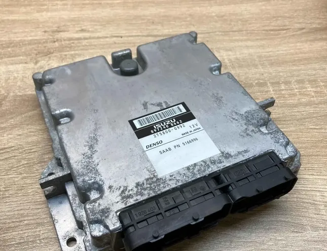 SAAB 9-5 1 generation (1997-2010) Engine Control Unit ECU 8972408662,2758000992 34390426