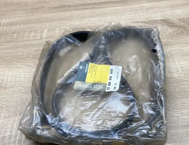 RENAULT Kangoo 2 generation (2007-2021) Alternator strap 7700114635 34432925