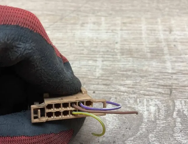 PORSCHE Macan 1 generation (2013-2023) High-voltage Ignition Wire (plug wire) 6Q0972726A 34368478