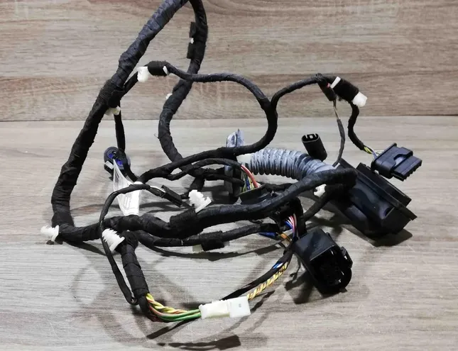 BMW X5 E53 (1999-2006) Rear Left Door Wiring 9323481,6u242103 34411768