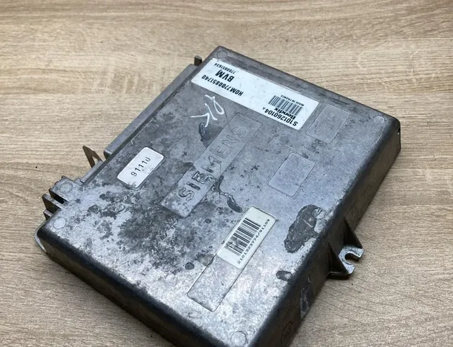 RENAULT Espace 1 generation (1984-1991) Engine Control Unit ECU 7700851740,S101260104A,7700851634 34285935