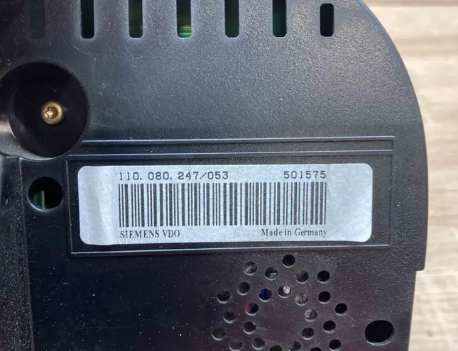 VOLKSWAGEN Golf 1 generation (1974-1993) Speedometer 1K0920961K,110080247,053 34364929