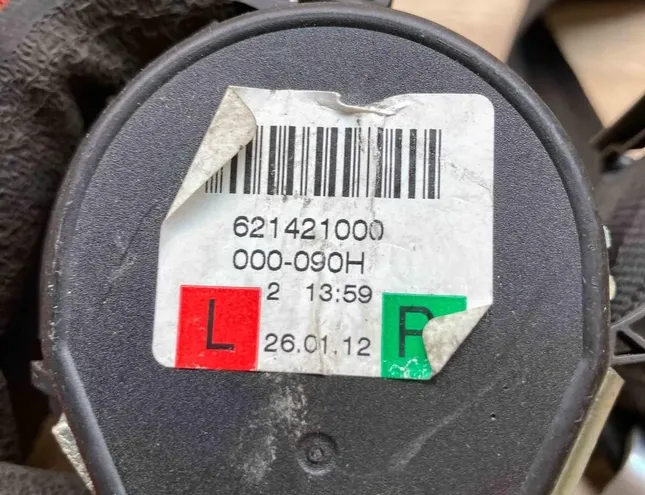 AUDI Q5 8R (2008-2017) Rear Left Seatbelt 621421000,8R0857805G 34305926