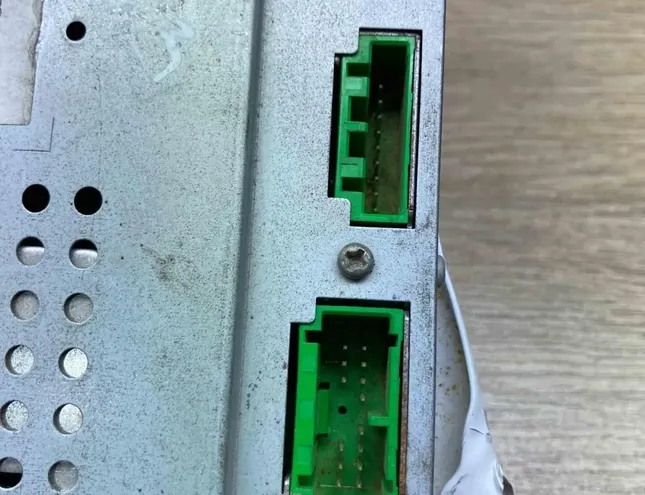 VOLVO XC70 2 generation (2000-2007) Navigation Control Unit 8673100,14996 34340195