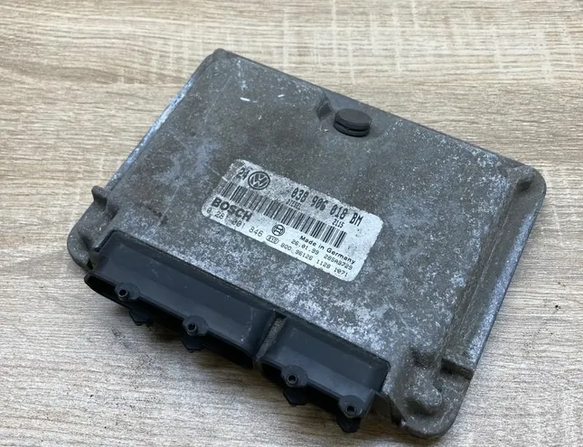 VOLKSWAGEN Golf 1 generation (1974-1993) Engine Control Unit ECU 038906018BM,0281001846 34292352