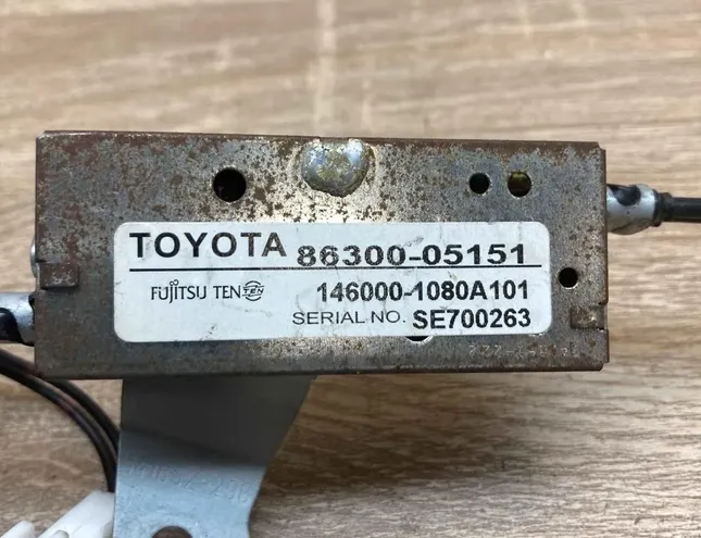 TOYOTA Avensis 2 generation (2002-2009) Блок управления антенной 8630005151,1460001080A101 34363896