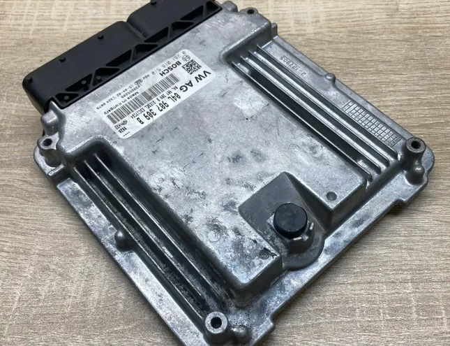 SKODA Octavia 1 generation (1996-2010) Engine Control Unit ECU 04L907309B,0281018510 34426287