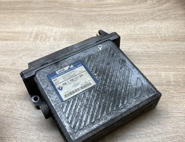 RENAULT Scenic 1 generation (1996-2003) Engine Control Unit ECU 7700111342,7700115027 34285053