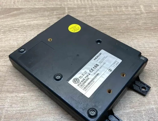 VOLKSWAGEN Passat B6 (2005-2010) Phone control unit 3C0035730A,NOKIA 34364559