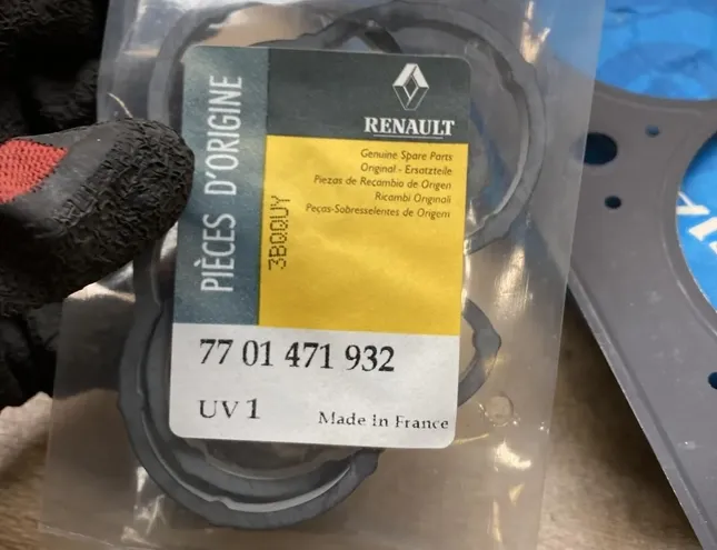 RENAULT Kangoo 2 generation (2007-2021) Suction hose holder 6001548043,7701471932 34435873