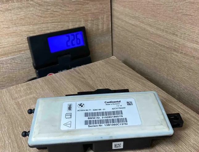 BMW 4 Series F32/F33/F36 (2013-2020) Security Control Unit 9280186 34360828