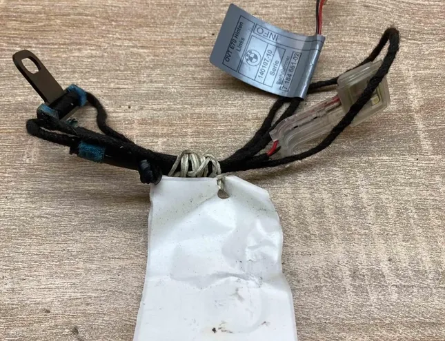 BMW X5 E53 (1999-2006) Rear Left Door Wiring 7184661,14010710 34303055