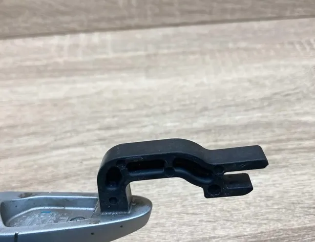 BMW 3 Series E21 (1975-1983) Наружная ручка передней правой двери 7123973,E9xL3 34370118