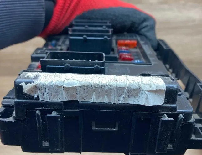 PEUGEOT 307 1 generation (2001-2008) Comfort Control Unit 34406350