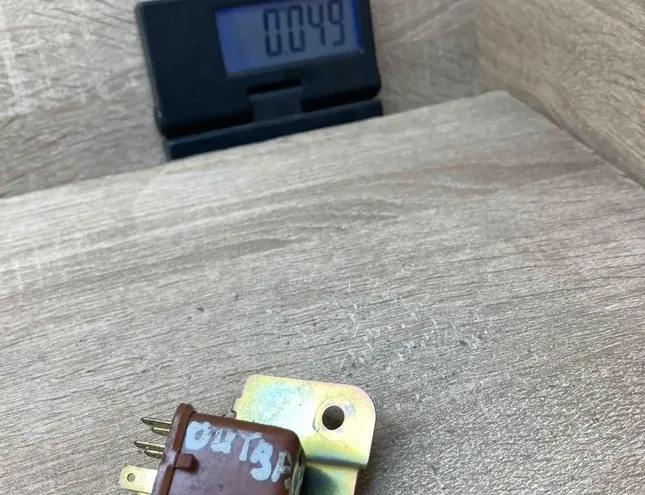 SUBARU Impreza 1 generation (1992-2000) Реле 25229AA030,MR5A429A1K,10522V 34366591