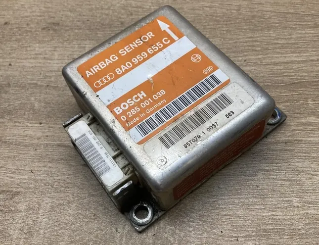 AUDI A4 B5/8D (1994-2001) Security Control Unit 8A0959655C,0285001038 34425558