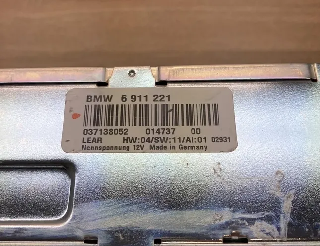 BMW 3 Series E21 (1975-1983) Navigation Control Unit 6911221,037138052 34298092