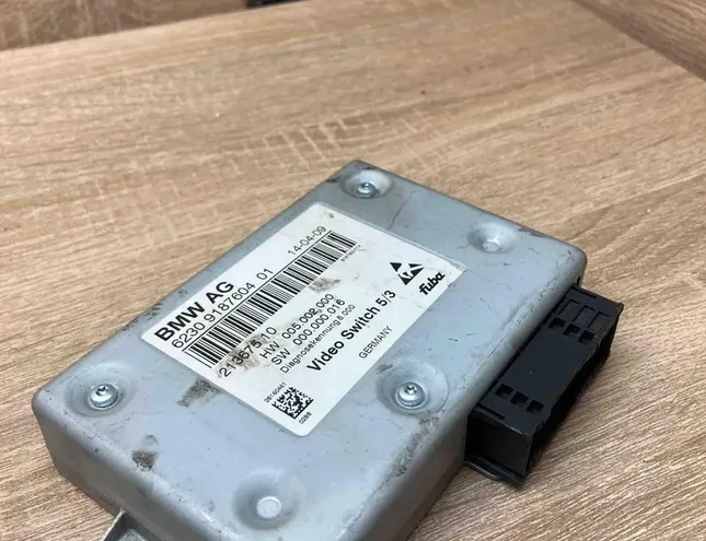 BMW 7 Series E23 (1977-1987) Video control module 9187604,21367510 34395194