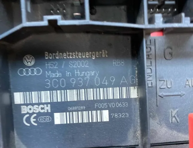 VOLKSWAGEN Passat B6 (2005-2010) Comfort Control Unit 3C0937049AG 34390706