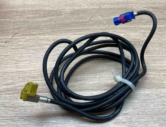 BMW 7 Series E23 (1977-1987) High-voltage Ignition Wire (plug wire) 6982244,9145761 34387623