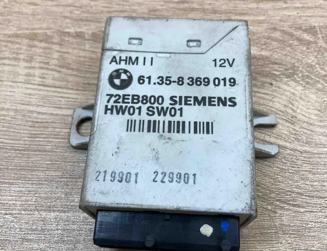 BMW X5 E53 (1999-2006) Immobiliser control unit 8369019,72EB800 34362885