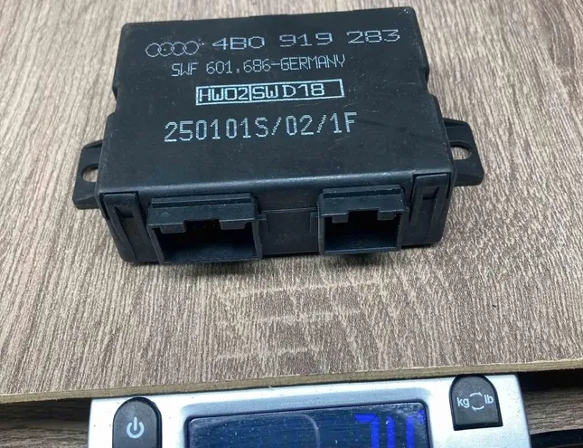 AUDI A6 C4/4A (1994-1997) PDC Parking Distance Control Unit 4B0919283,601683 34361526