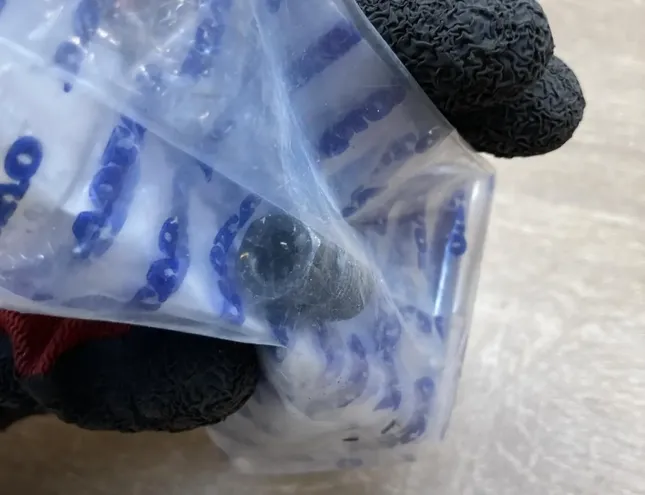 VOLVO 940 1 generation (1990-1998) Suction hose holder 987593 34430175