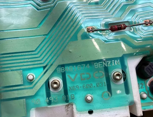 OPEL Omega B (1994-2003) Speedometer 88481674,87001300,ForPetrolLHD 34375331