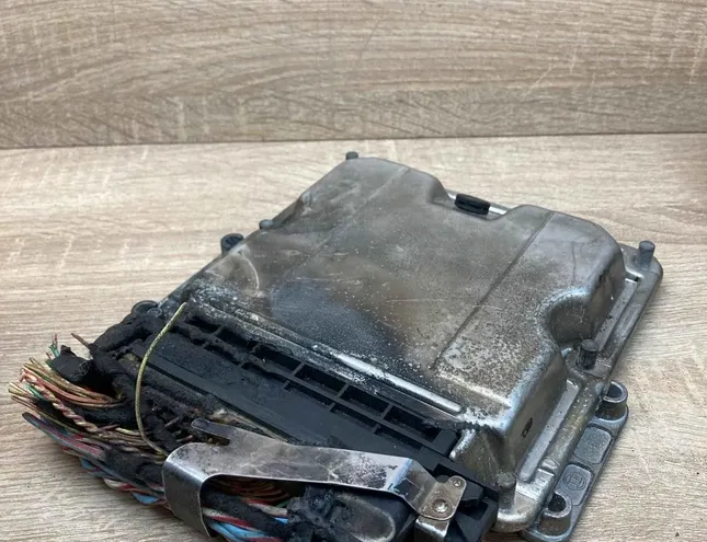 CITROËN C5 1 generation (2001-2008) Блок управления двигателем 9641607980,0281010365,WithPlug 34395973