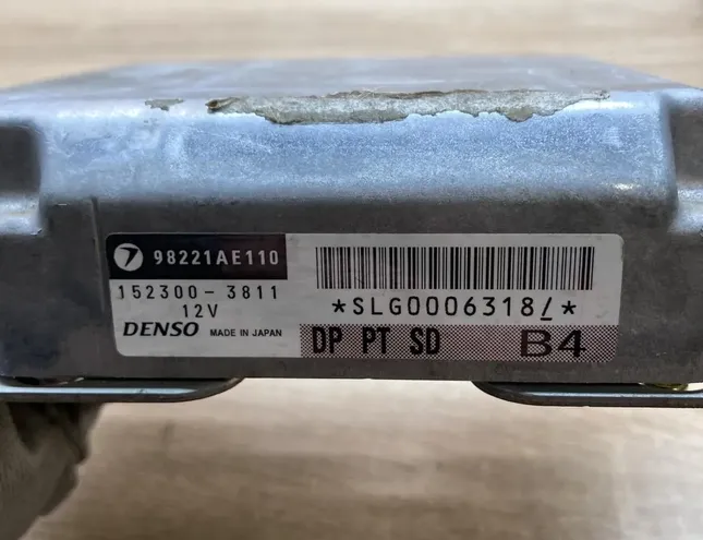 SUBARU Outback 2 generation (1998-2003) Блок управления безопасностью 1523003811,98221AE110 34276252
