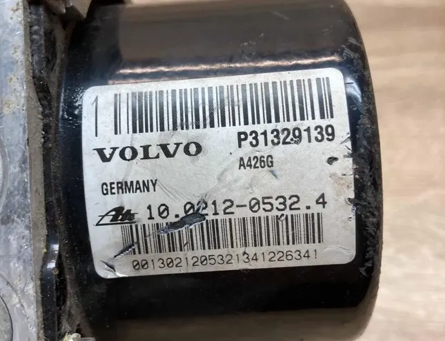 VOLVO XC60 1 generation (2008-2017) ABS Pump 31329139,P31329139 34325046