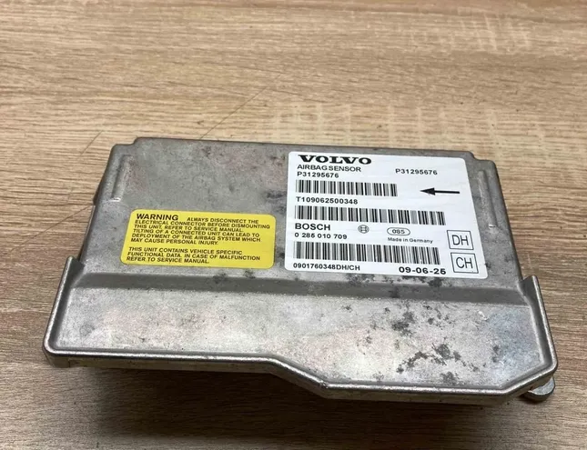 VOLVO XC70 3 generation (2007-2020) Блок управления безопасностью P31295676,0285010709 34367852