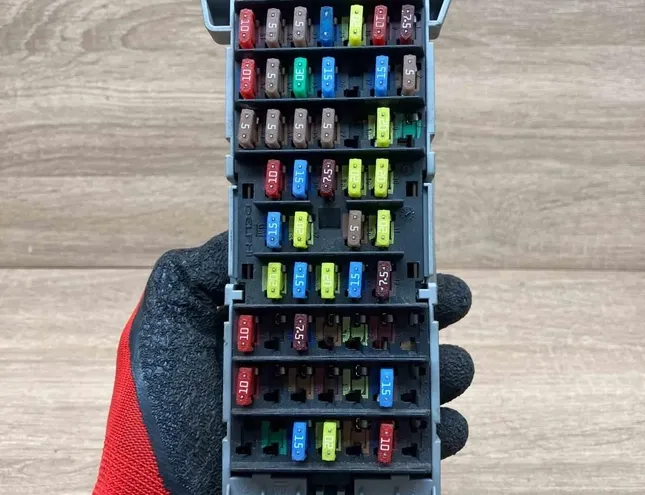 OPEL Meriva 1 generation (2002-2010) Fuse box 93363136,93332763 34402610